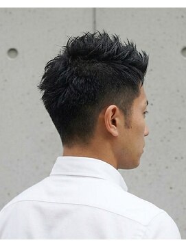 バーバーバー ナカノ(BARBER BAR NAKANO) ビジネス×好印象！ベリーショート・アップバング