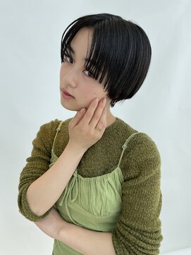 エアー 青山(AIR) ショートボブ