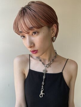 グリーン 渋谷(green) コンパクトショート×ハイトーン