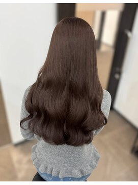 アマテラスゼロ 新宿(AMATELAS zero) 春におすすめチョコレートベージュ