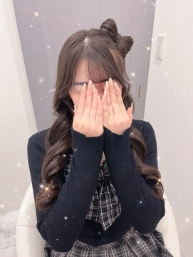 リシェル 原宿店(Ricel) リボンアレンジ