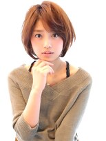 レウナ 外苑前(Reuna)&nbsp;30代40代50代大人可愛いボブ　ひし形ボブ
