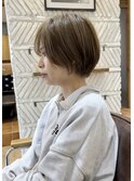 大人マッシュショートボブ【綾瀬/亀有/北千住】