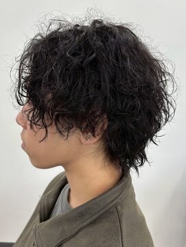 アイトーキョープラスシー 横浜(AI TOKYO+Sea) 横浜サーフカール/サーフパーマ/波巻きスパイラルパーマ/