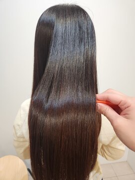 アメリ(ameri) 【ameri akari】髪質改善バイカルテ/美髪ロング/ローレイヤー