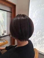 アドラーブル 松崎店(adorable) 丸みショートボブ