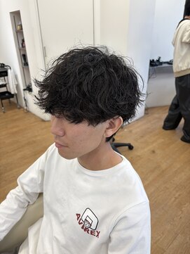 ビカム 名駅(become) シャドウパーマ/マッシュウルフ