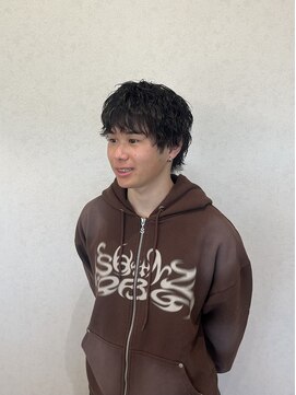 シェリアン(Chelien) men's perm style