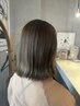 【Hitomi 】《大人女性◎》白髪・頭皮をいたわる カラー＋トリートメント
