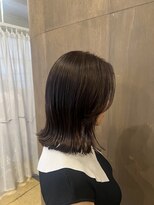 コトンアトリエ 人形町(COTON atelier) 艶髪 外ハネ