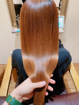 ヘアリゾート エーアイ 浅草ROX店(hair resort Ai) ミルクティーブロンド/ワンホンレイヤー[浅草]