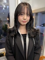 ロマリア(Lomalia)&nbsp;イメチェン/ダークグレージュ/ケアカラー/前髪/表参道/原宿