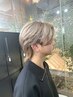 【メンズ限定】カット＋ケアブリーチダブルカラー