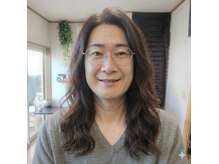 ケック KECKの雰囲気（グレイカラーでも華やかに(ヘアスタイルを私と変更してます)）