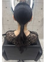 クラン 東心斎橋店(Clan)&nbsp;ローポニー/心斎橋ヘアセット