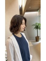 アビーヘアー 西大島店(abie hair)&nbsp;ボブ