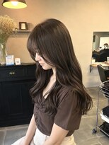 シュエット(CHOUETTE)&nbsp;韓国風レイヤー×ショコラブラウン