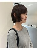 natural bob style