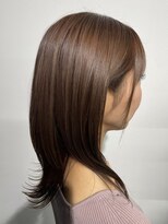 ヘアメイクアクト 都賀店&nbsp;ブリーチなしで作れるベージュカラー