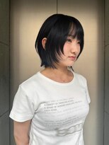 ゴートゥデイ 福岡大名Bellus店(GO TODAY) ショートウルフ!ウルフカット/ウルフボブ/ボブウルフ