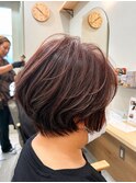 【癖毛さん必見！】まとまりすいショートスタイル
