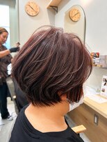ポルト 元住吉店(Porte)&nbsp;【癖毛さん必見！】まとまりすいショートスタイル