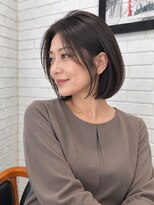 アース 宮崎昭栄店(EARTH)&nbsp;【艶感たっぷり♪大人の黒髪ボブ】