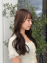 バルス(BLS)&nbsp;【藤枝】ゆるカールで魅せるアッシュブラウンレイヤー