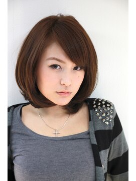 ルシェル(Le Ciel) ラウンドシェイプボブ