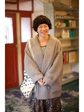 スリースリーナイン ヘアーアンドメイク(339 hair&make) くせ毛風マッシュ