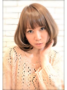 アコンプリッシュ 代官山 恵比寿(accomplish) 【acco】ゆるナチュラルボブ