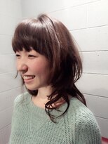 ラグレースリー(La gray3) 伸ばし中の方にもおすすめ!ふんわり軽いセミディ