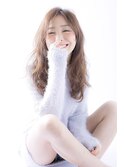 寝起き風愛されゆるウェーブ