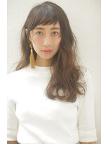 モードケイズ 阪急茨木店(MODE K's)&nbsp;ダークかつ透明感のある「暗髪」