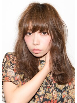 アズーア ヘアーアンドスパ(azure hair&spa) ナチュラルパーマスタイル/