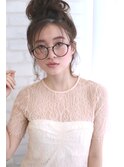 【KHAIR】うぶバング×お団子メガネ女子