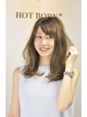 ラフで可愛い、フワゆるロング!