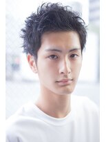 ヘアーアンドグルーミング ヨシザワインク(HAIR&GROOMING YOSHIZAWA Inc.)&nbsp;【ヨシザワ人形町】オールバックネープレス 無造作ショート