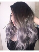 アンテナスクエア(ANTENA SQUARE) pearlpurpleｂａｌａｙａｇｅ♪