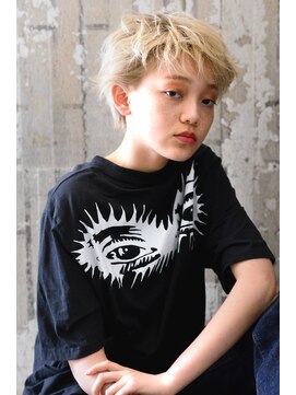 アダムスブォーノ(adamsbuono) 【adams buono】　ハンサムハイトーンショート　【ケイタ限定】