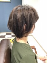 レーヴ(Reve)&nbsp;ふんわりボブ×透明感アッシュ【レーヴ】