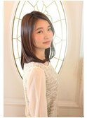 【FORTE中田店】セミロングスタイル