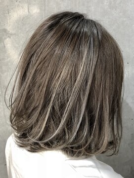 ロダット 横浜(LODAT by little) 外ハネボブ×ハイライト【LODAT横浜】