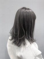 鎖骨下レイヤーロブ