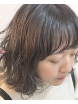 ルシード スタイル レクラ 栄生店(L'UCIDO STYLE L'eclat)&nbsp;切りっぱなしレイヤーボブ
