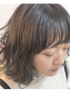 ルシード スタイル レクラ 栄生店(L'UCIDO STYLE L'eclat) 切りっぱなしレイヤーボブ
