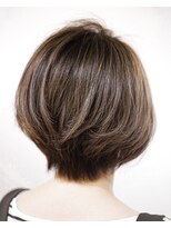 テラス(TERRACE)&nbsp;【TERRACE】ハイライトショートボブ