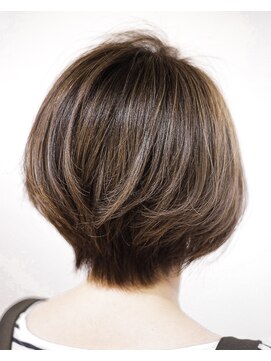 テラス(TERRACE) 【TERRACE】ハイライトショートボブ