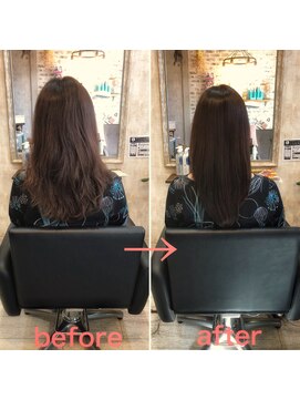 ルポ(Repos) ＊艶髪再生ストレート＊【Repos 東大宮】