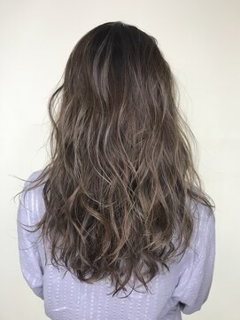 フラット 千葉(Flat.) ハイライト×モーブグレージュカラー/JAGARA代見【千葉】